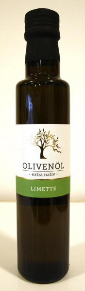 Olivenöl extra nativ - Limette  250ml